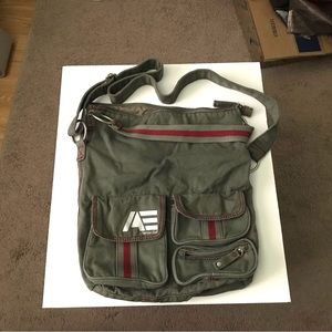 American Eagle Outfitters Unisex Crossbody/Messenger Canvas Bag